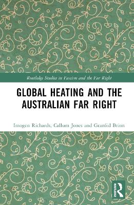 Global Heating and the Australian Far Right
