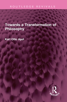 Towards a Transformation of Philosophy