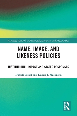 Name, Image, and Likeness Policies: Institutional Impact and States Responses