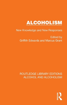 Alcoholism: New Knowledge and New Responses