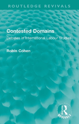 Contested Domains: Debates in International Labour Studies