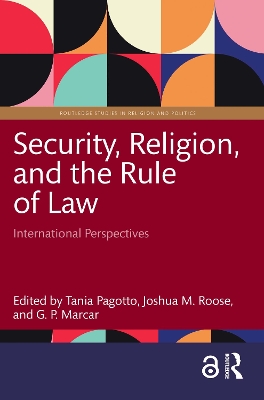 Security, Religion, and the Rule of Law: International Perspectives