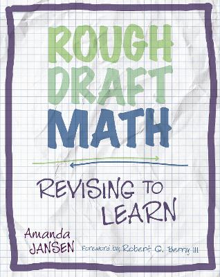 Rough Draft Math: Revising to Learn