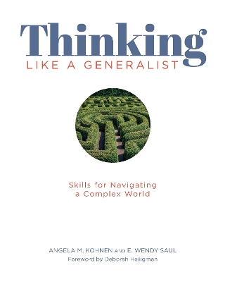 Thinking Like a Generalist: Skills for Navigating a Complex World