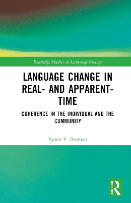 Language Change in Real- and Apparent-Time: Coherence in the Individual and the Community