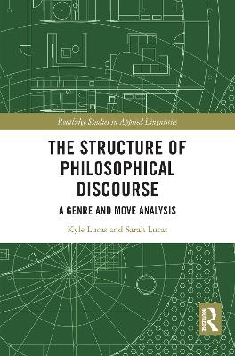 Structure of Philosophical Discourse: A Genre and Move Analysis