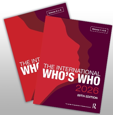 International Who's Who 2026 89th edition