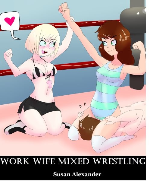 Work Wife Mixed Wrestling