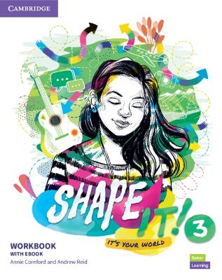 Shape It! Level 3  Workbook with eBook