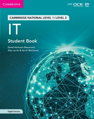 Cambridge National in IT Student Book with Digital Access (2 Years): Level 1/Level 2