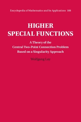 Higher Special Functions: A Theory of the Central Two-Point Connection Problem Based on a Singularity Approach