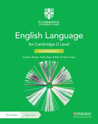 Cambridge O Level English Language Coursebook with Digital Access (2 Years) 3rd Revised edition