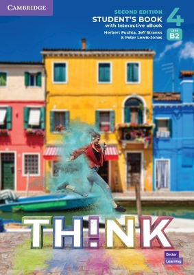 Think Level 4 Student's Book with Interactive eBook