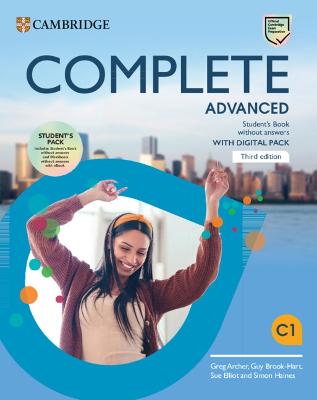 Complete Advanced Student's Pack (Student's Book without Answers and Workbook without Answers with eBook)