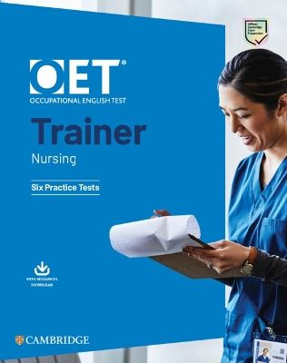 OET Trainer Six Practice Tests with Answers with Resources Download with eBook