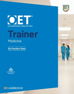 OET Trainer Six Practice Tests with Answers with Resources Download with eBook