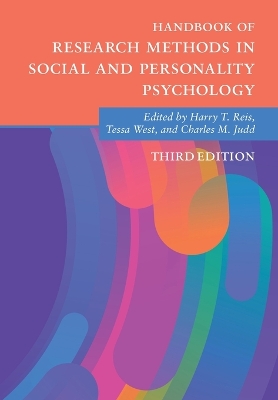 Handbook of Research Methods in Social and Personality Psychology 3rd Revised edition