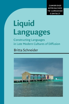 Liquid Languages: Constructing Languages in Late Modern Cultures of Diffusion