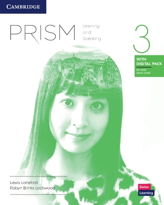 Prism Listening and Speaking Level 3 Student's Book with Digital Pack
