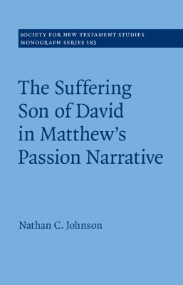 Suffering Son of David in Matthew's Passion Narrative