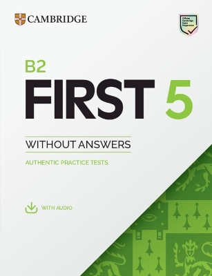 B2 First 5 Student's Book without Answers