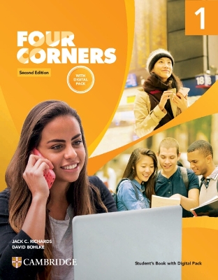 Four Corners Second edition Level 1 Student's Book with Digital Pack