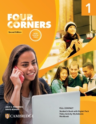 Four Corners Second edition Level 1 Full Contact with Digital Pack