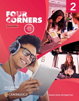 Four Corners Second edition Level 2 Student's Book with Digital Pack