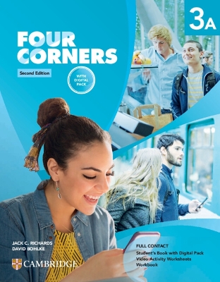 Four Corners Second edition Level 3 Full Contact A with Digital Pack
