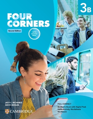 Four Corners Second edition Level 3 Full Contact B with Digital Pack