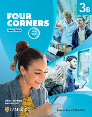 Four Corners Second edition Level 3 Student's Book B with Digital Pack