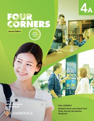 Four Corners Second edition Level 4 Full Contact A with Digital Pack