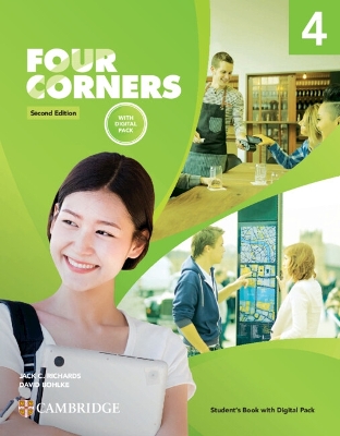 Four Corners Second edition Level 4 Student's Book with Digital Pack