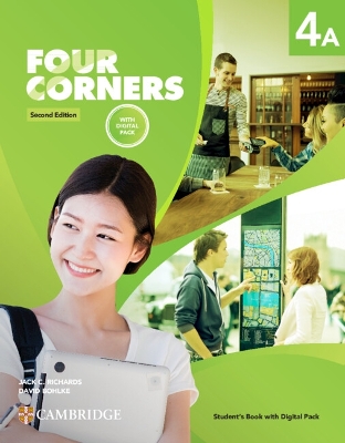 Four Corners Second edition Level 4 Student's Book A with Digital Pack