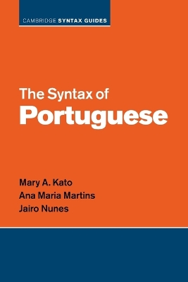 Syntax of Portuguese
