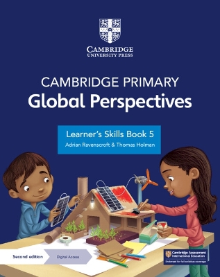 Cambridge Primary Global Perspectives Learner's Skills Book 5 with Digital  Access (1 Year) 2nd Revised edition