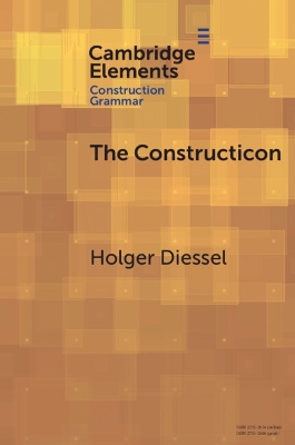 Constructicon: Taxonomies and Networks