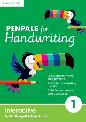 Penpals for Handwriting Year 1 Interactive Download 2nd Revised edition