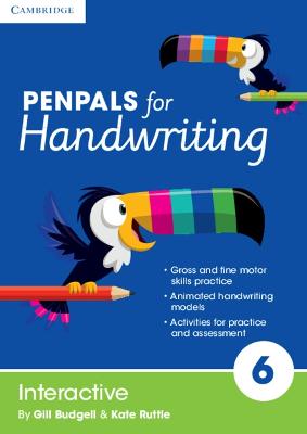 Penpals for Handwriting Year 6 Interactive Download 2nd Revised edition