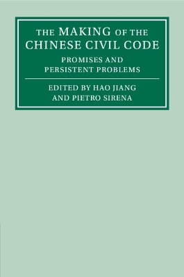 Making of the Chinese Civil Code: Promises and Persistent Problems