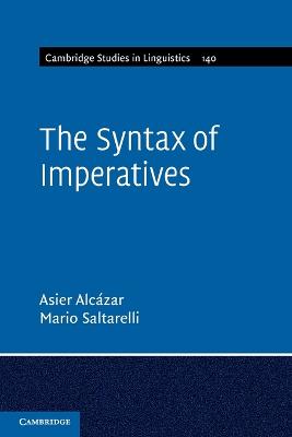 Syntax of Imperatives