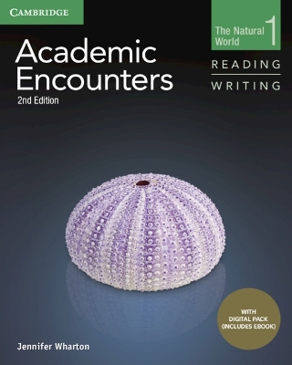 Academic Encounters Level 1 Student's Book Reading and Writing and Writing with Digital Pack