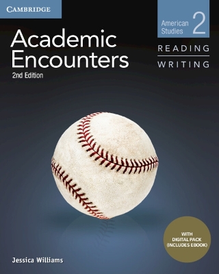 Academic Encounters Level 2 Student's Book Reading and Writing and Writing with Digital Pack