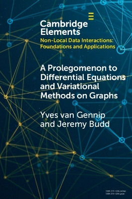 Prolegomenon to Differential Equations and Variational Methods on Graphs