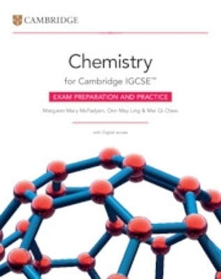 Cambridge IGCSE Chemistry Exam Preparation and Practice with Digital Access  (2 Years)
