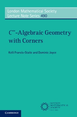 C<sup></sup>-Algebraic Geometry with Corners