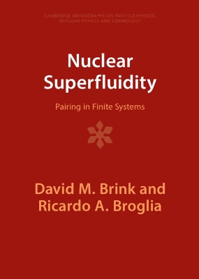 Nuclear Superfluidity: Pairing in Finite Systems