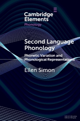 Second Language Phonology: Phonetic Variation and Phonological Representations