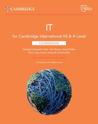 Cambridge International AS & A Level IT Coursebook with Digital Access (2  Years) 3rd Revised edition