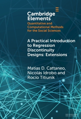 Practical Introduction to Regression Discontinuity Designs: Extensions